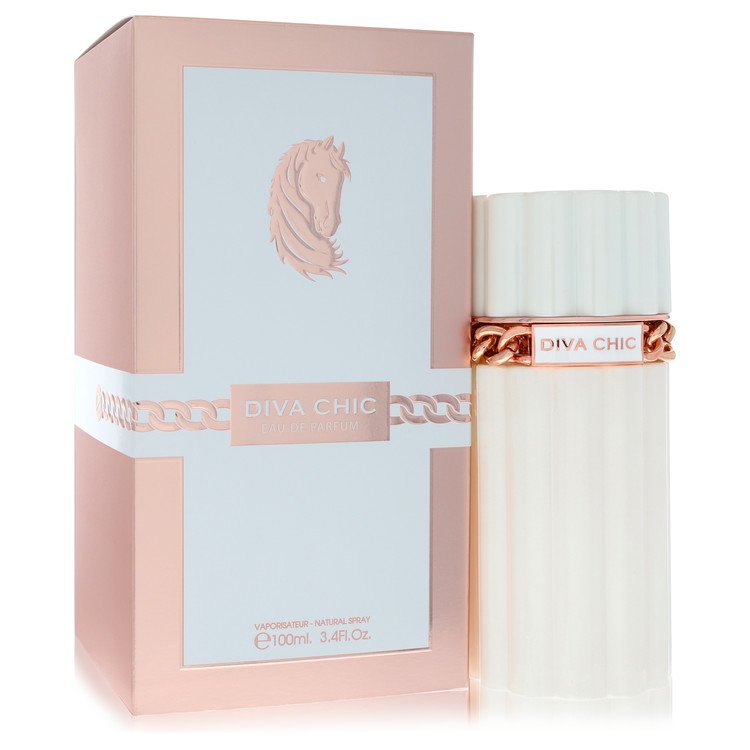 Dumont Diva Chic by Dumont Paris Eau De Parfum Spray 3.4 oz Dumont Diva Chic by Dumont Paris Eau De Parfum Spray 3.4 oz